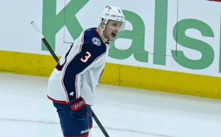 Blue Jackets Firm on Holding Potential Trade Candidate