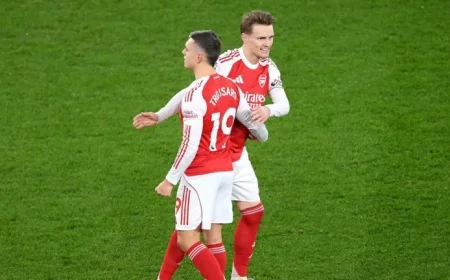 Arteta Provides Key Updates on Havertz, Odegaard, and Trossard’s Status