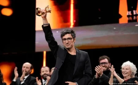 “Yellow Letters Triumphs with Golden Bear Award Victory”