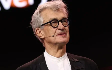 Wim Wenders Addresses Berlin Film Festival Awards Ceremony