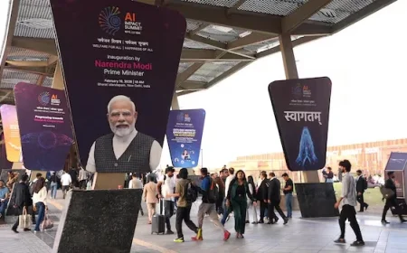 India Invests Heavily in AI Data Centers, Postpones Environmental Concerns