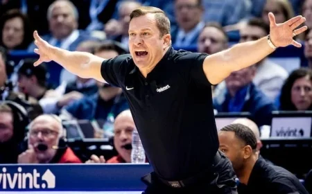 Iowa State Coach Otzelberger Reacts to BYU Loss