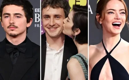 BAFTAs 2026: Stunning Red Carpet Appearances (Photos)