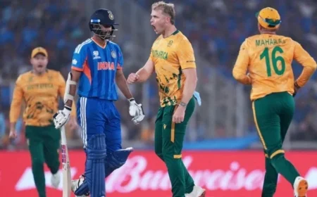 Gautam Gambhir Criticizes India’s Failed Sundar Strategy Against South Africa