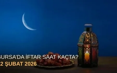 Iftar Time in Bursa: When to Break Your Fast?
