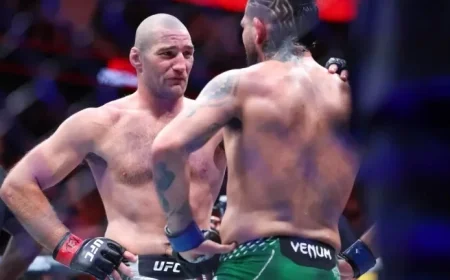 Fighters Respond to Sean Strickland’s Victory Over Anthony Hernandez