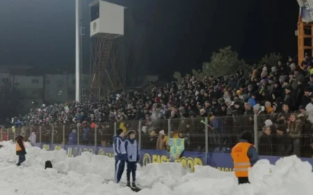Unirea Slobozia Vs Universitatea Craiova: First Night Match at “1 Mai”