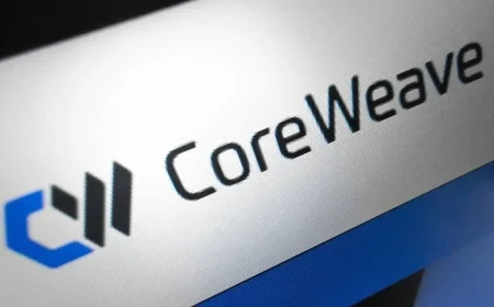 CoreWeave Shares Drop as Blue Owl Questions Data Center Financing