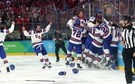 U.S. Claims Gold in Thrilling Winter Olympics Final Against Canada