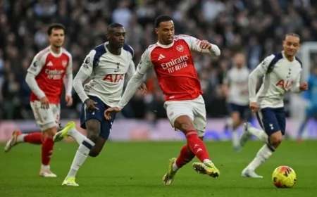 Arsenal vs Tottenham Match Delayed Six Minutes Due to Technical Issues