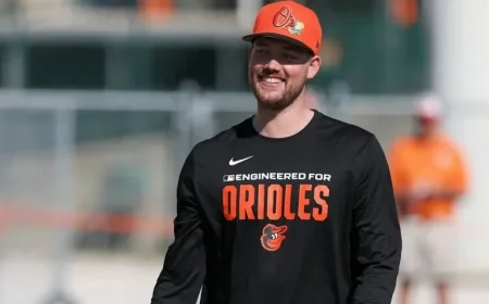 Orioles Face Tigers in Spring Training Clash at 1:05 PM