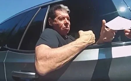 Vince McMahon Car Crash: Police Release Bodycam Footage