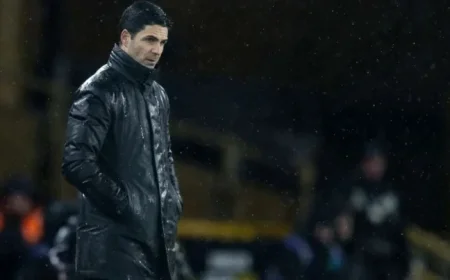 Arteta Asserts ‘Choking’ Term Not in Arsenal’s Vocabulary