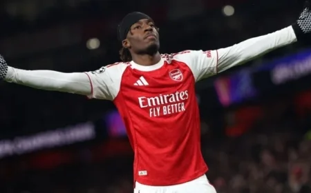 Madueke Inspired by Manchester United Legends in His Career Journey