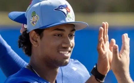 Arjun Nimmala Gains Major League Experience with Blue Jays at World Baseball Classic