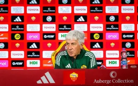 Gasperini Discusses Strategy in Pre-Cremonese Press Conference