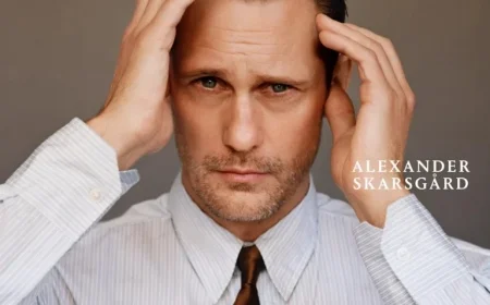 Alexander Skarsgård Revels in Thrilling Pillion Ride Experience