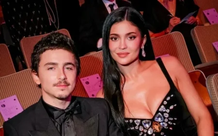 Kylie Jenner to Receive 2026 BAFTA for Best Wing Woman