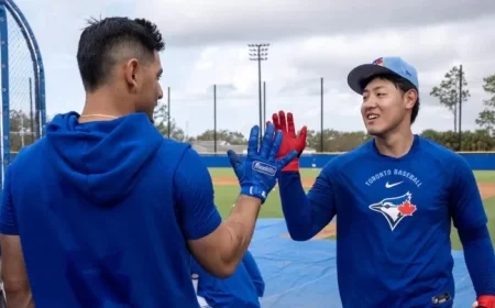 Kazuma Okamoto to Debut for Blue Jays in Saturday’s Phillies Exhibition