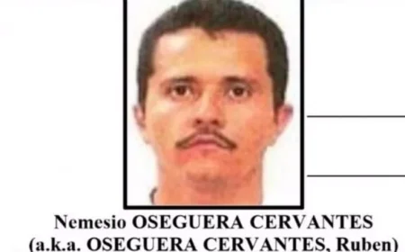 Federal Sources Confirm Death of “El Mencho” in Operation
