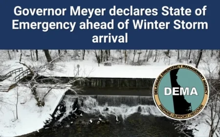 National Guard Responds as State of Emergency Declared for Winter Storm