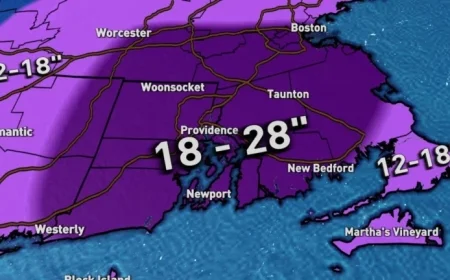 Nor’easter Set to Hit Southern New England