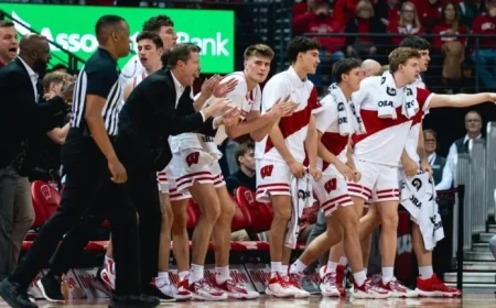 Top 5 Facts: UW vs. Iowa Showdown