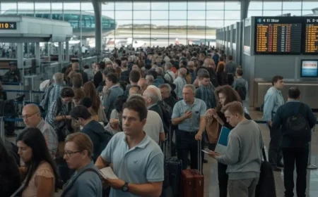 Airlines Cancel 140 Flights, Delay 2,587 Across Major U.S. Cities