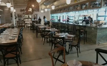 Kipos Greek Taverna Reopens in Chapel Hill Post-Tropical Storm Chantal