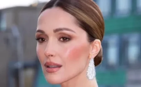 BAFTA Nominee Rose Byrne Reveals £37 Foundation for Ageless Glow