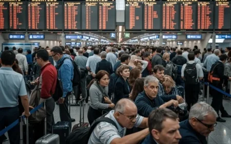 Travel Chaos: 62 Flights Delayed, 29 Canceled at Mexico’s Major Airports