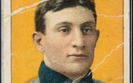 Historic T206 Honus Wagner Card Sells for $5.1M After 116 Years