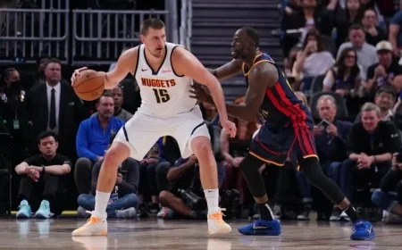 Golden State Warriors Face Denver Nuggets: Stream, Lineups, Injury Updates (2/22)