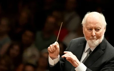 John Williams Composes Iconic Soundtracks for Blockbuster Films