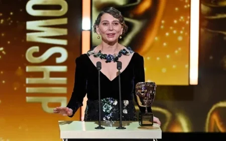 Donna Langley Honored with BAFTA Fellowship, Celebrates Cinema’s Unifying Power