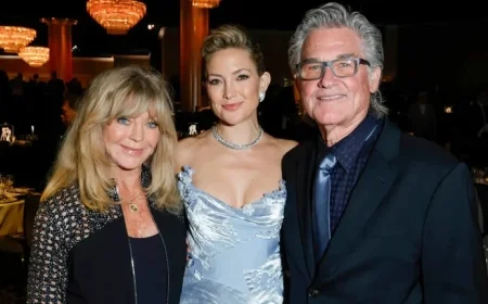 Kate Hudson Reveals Goldie Hawn, Kurt Russell Taught Her Self-Reliance
