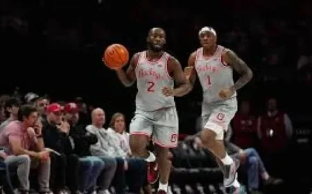 Bruce Thornton Earns Naismith Honor after Rising on Ohio State Scoring List