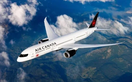 Air Canada Cancels U.S. Flights, Joining Other Airlines