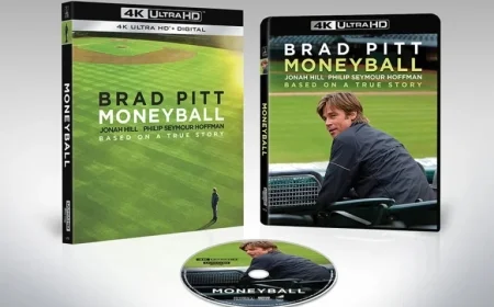 “Moneyball 4K Blu-ray Launches April 28 for 15th Anniversary”