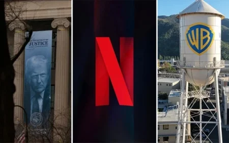 DOJ Investigates Netflix’s Influence on Creators in Antitrust Review