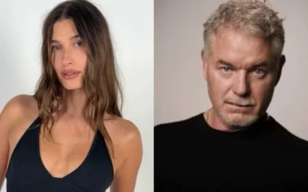 Hailey Bieber Donates $20K to Eric Dane’s Family GoFundMe After His Passing