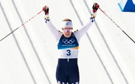 Ebba Andersson Clinches Olympic Gold with Dominant 50km Victory