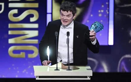 Robert Aramayo Wins BAFTA Best Actor Over DiCaprio and Chalamet
