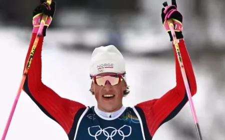 Johannes Klaebo Wins Gold, Sweeps All Six Cross-Country Ski Races in Italy 2026