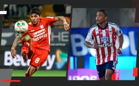 Santa Fe vs Junior: BetPlay League Match Details & Live Broadcast