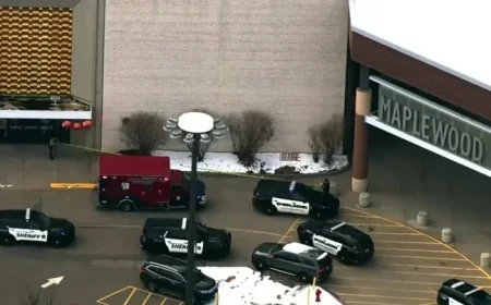 Increased Police Activity at Maplewood Mall