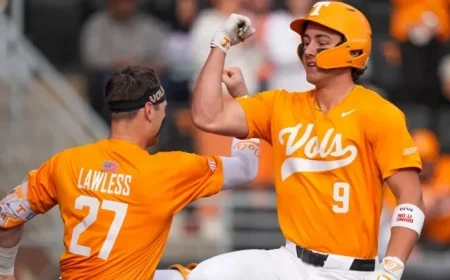 Tennessee vs Kent State Baseball: Live Score, Updates, TV Coverage