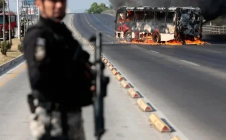 Mexico Erupts in Violence After Cartel Leader El Mencho Killed