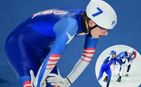 Jordan Stolz Misses Medal in Heartbreaking Olympic Speed Skating Finale