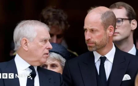 Prince Andrew Complicates Prince William’s Future Responsibilities